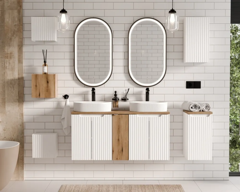 Zestaw mebli Nova White