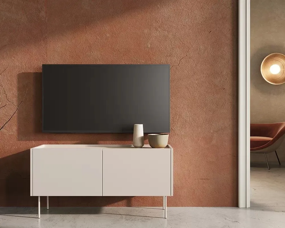 TV stolek Desin 120 cm se zásuvkou