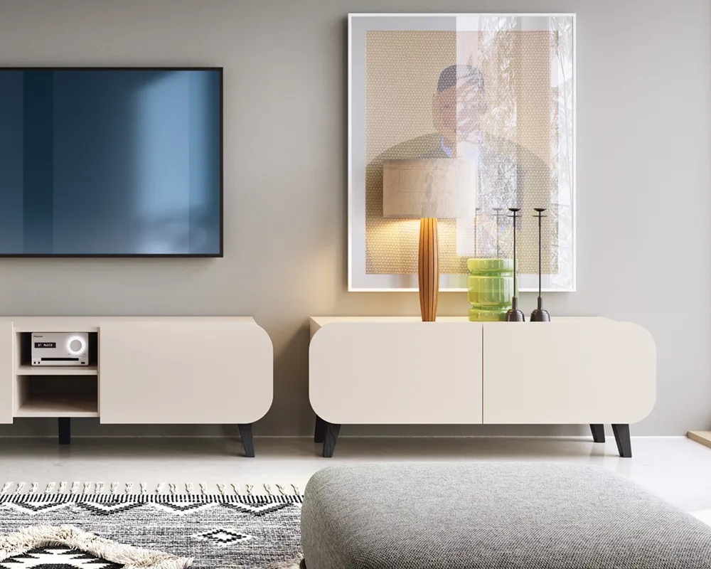 TV stolek Smooth Edge
