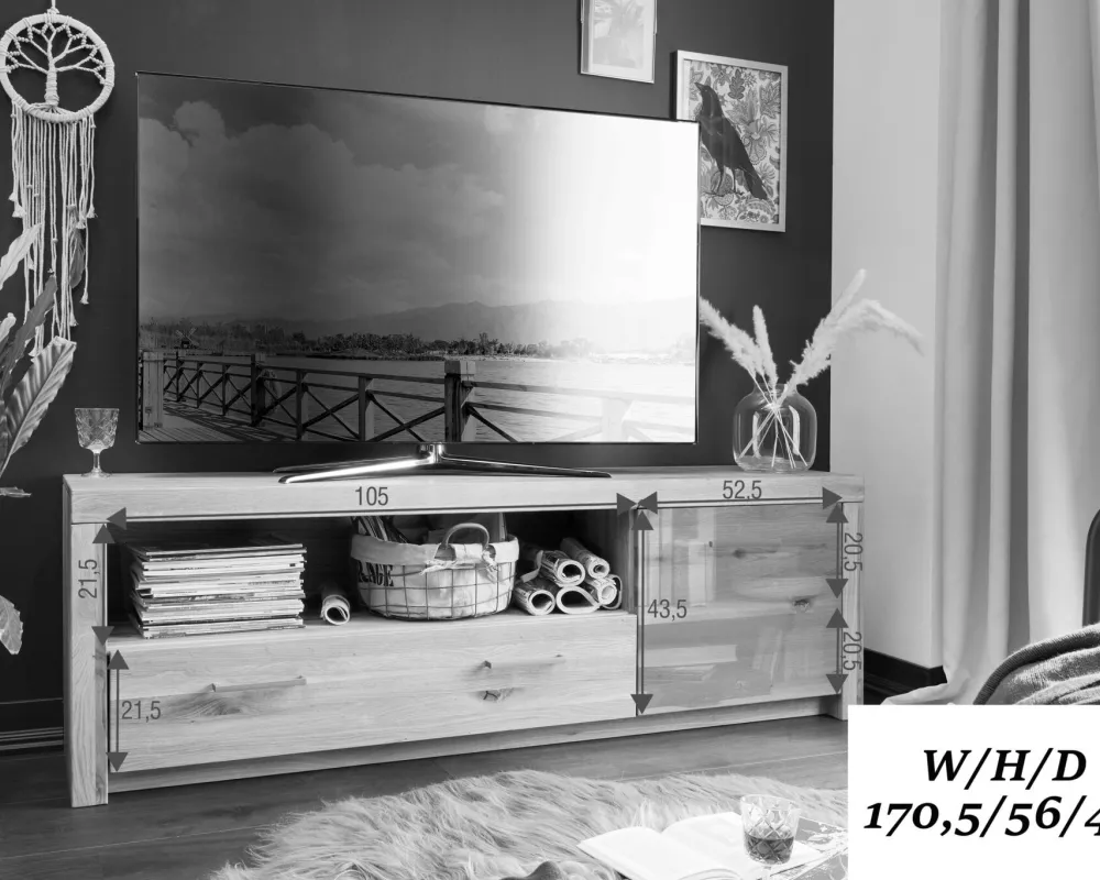 TV stolek II WZ-0169