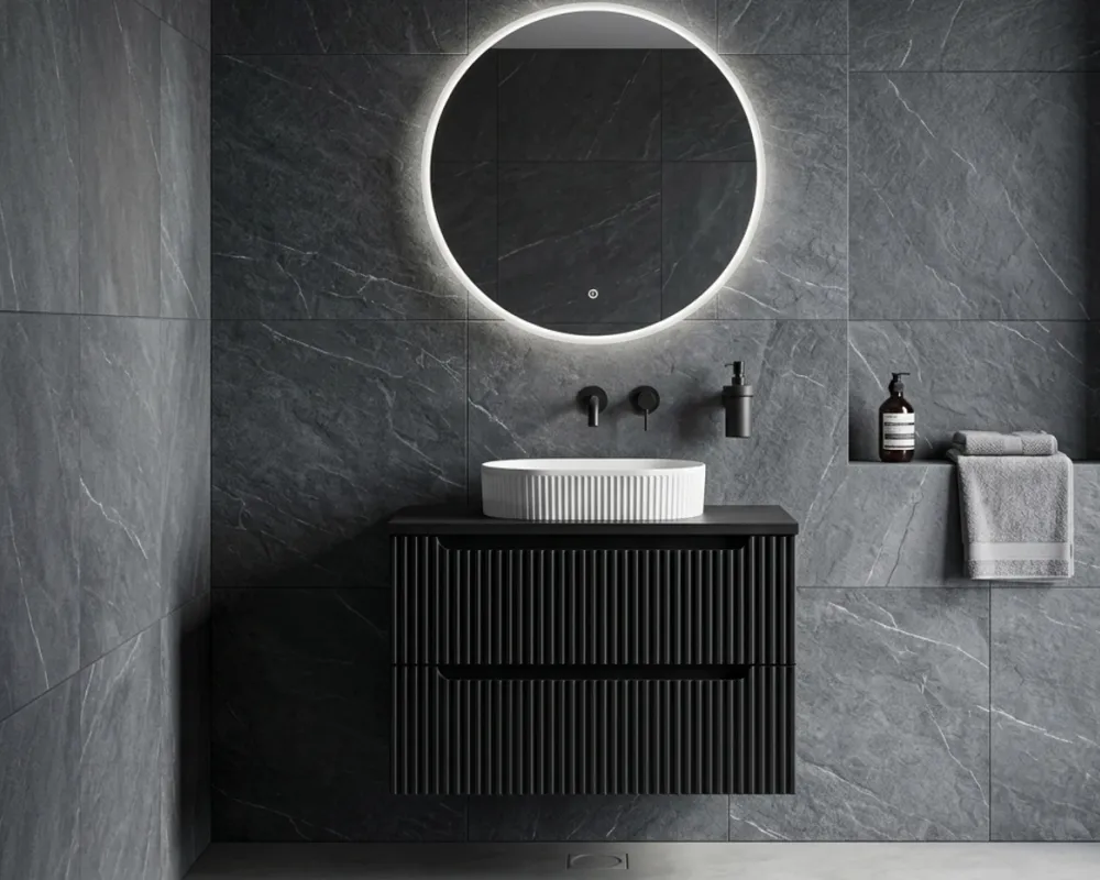 Sestava nábytku Nova Black
