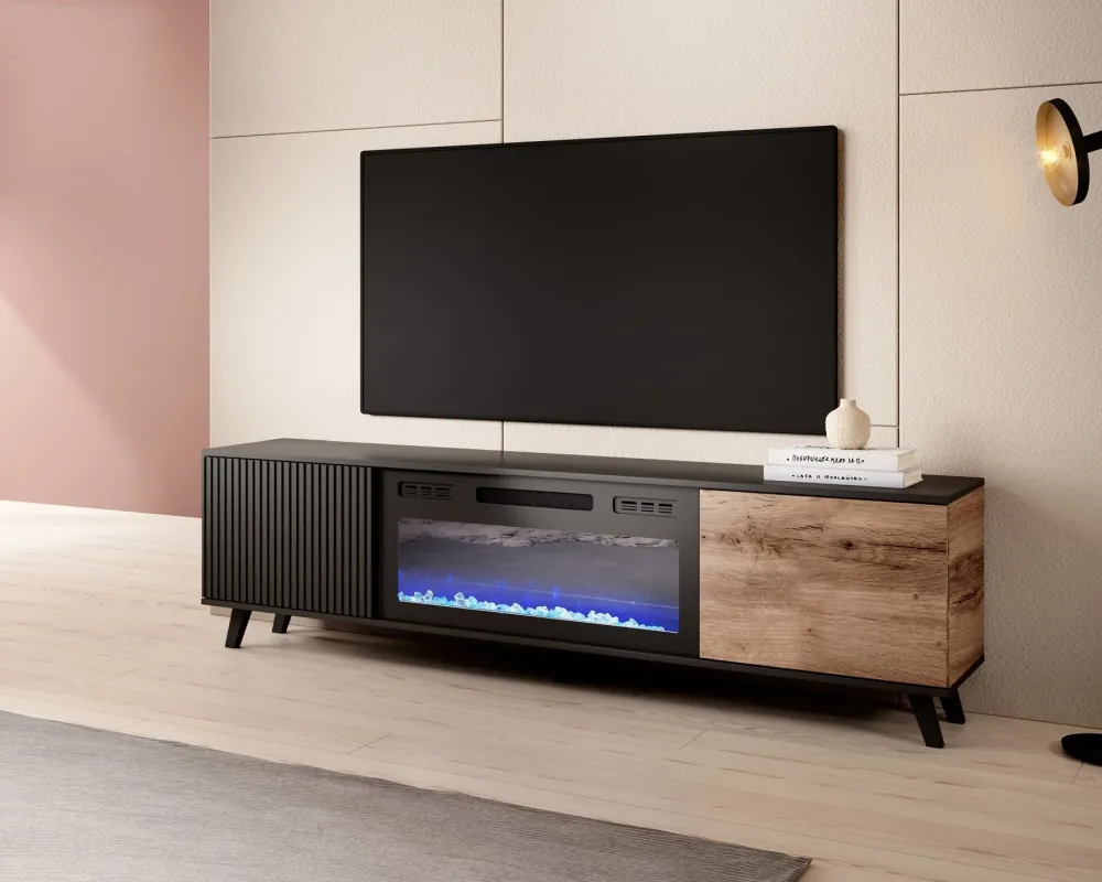TV stolek 180 Random s krbem