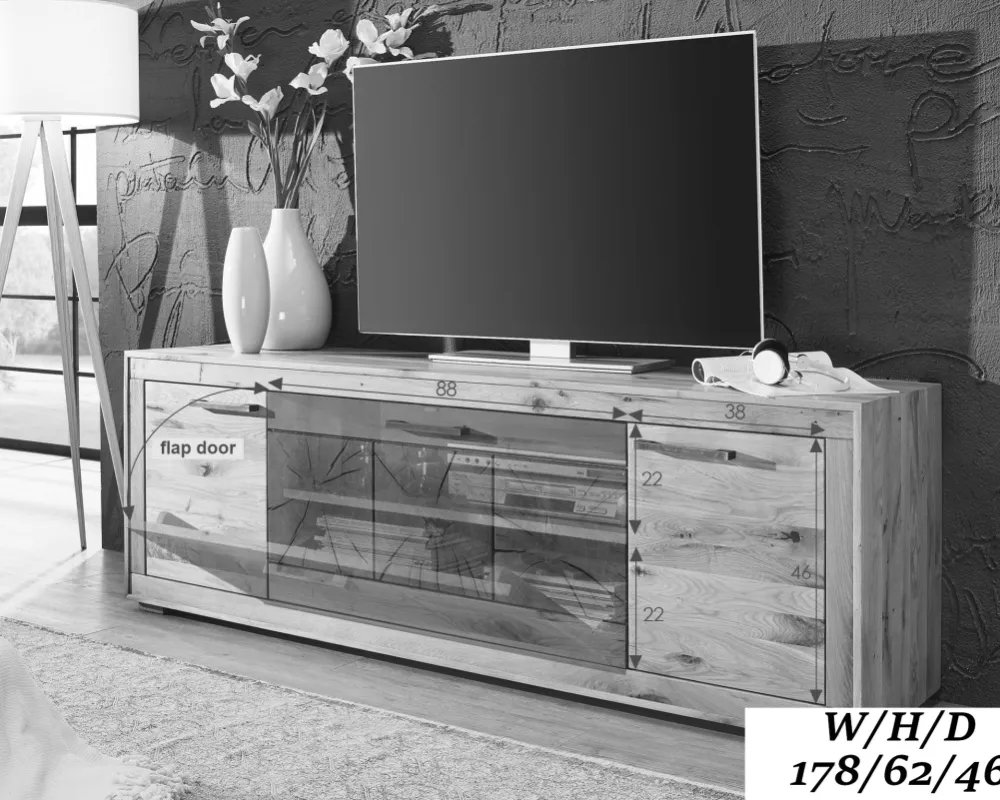 Szafka RTV III WZ-0315