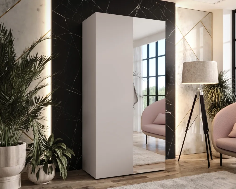 Šatní skříň Sandi 2 100 cm