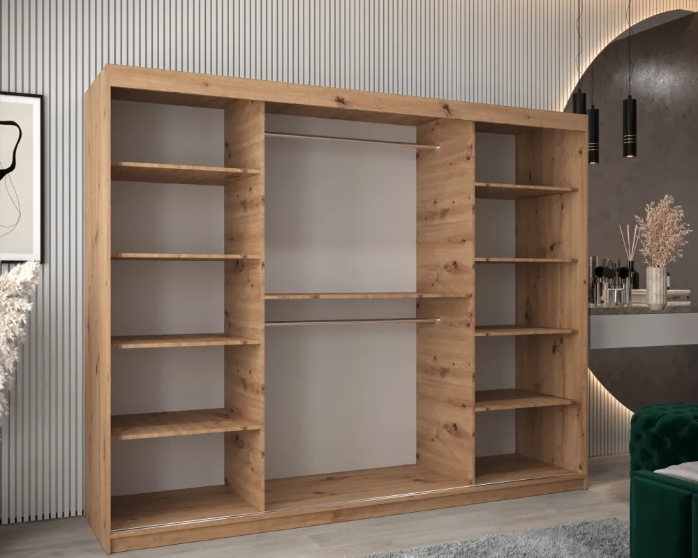 Šatní skříň s posuvnými dveřmi Tokyo 2 250