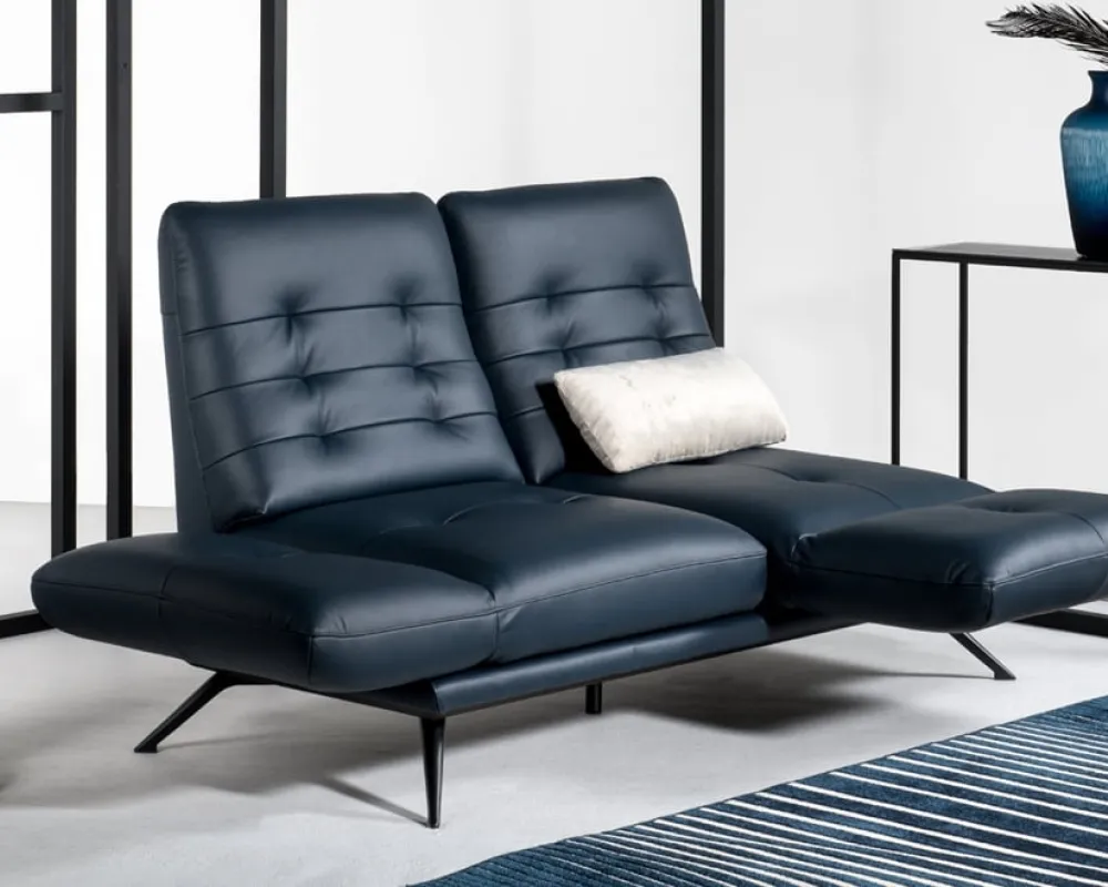 Sofa 3-osobowa Scilla z obrotowymi siedziskami 