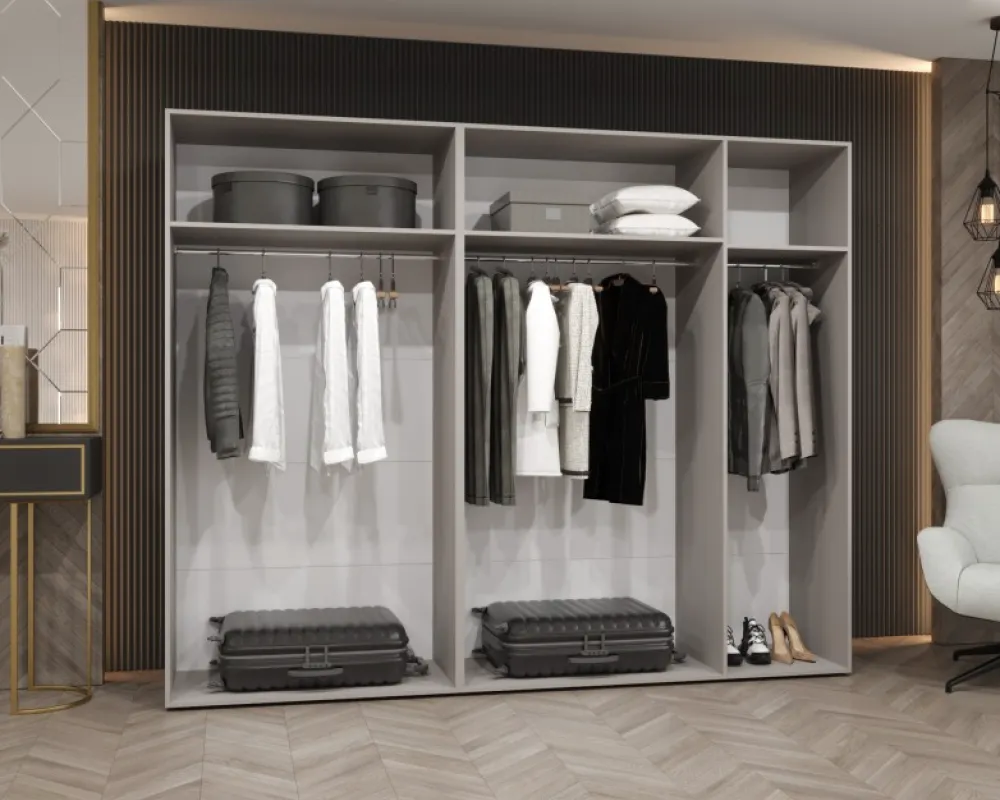 Otočná šatní skříň Marbella 2 250 cm
