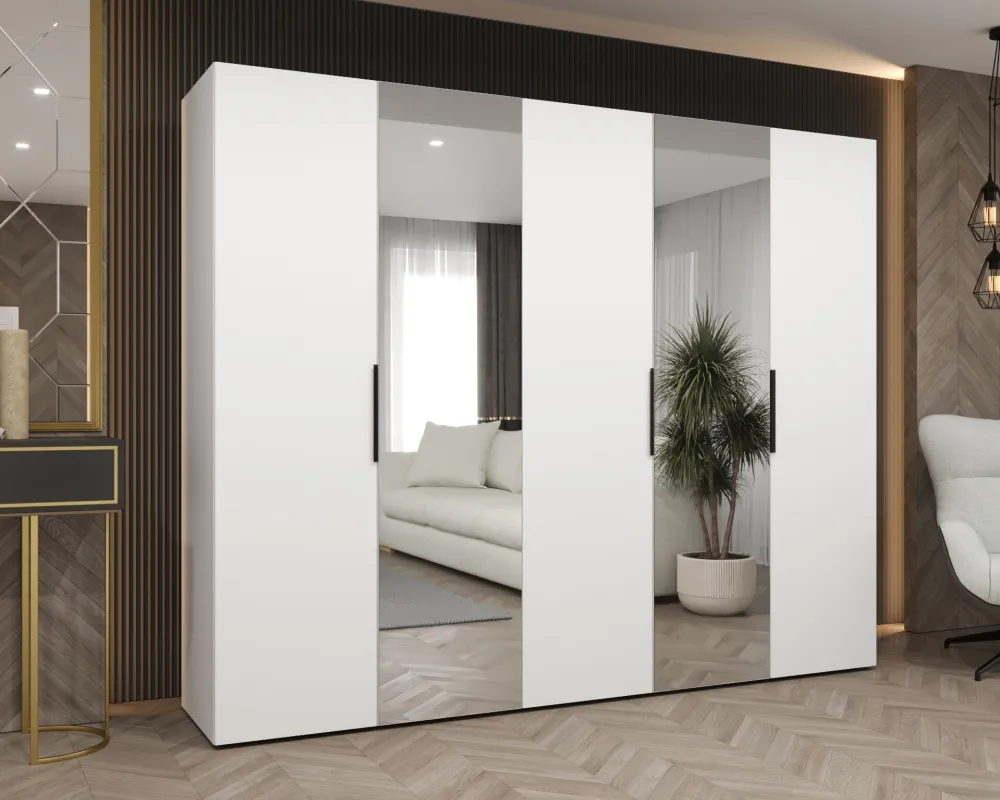 Otočná šatní skříň Marbella 2 250 cm