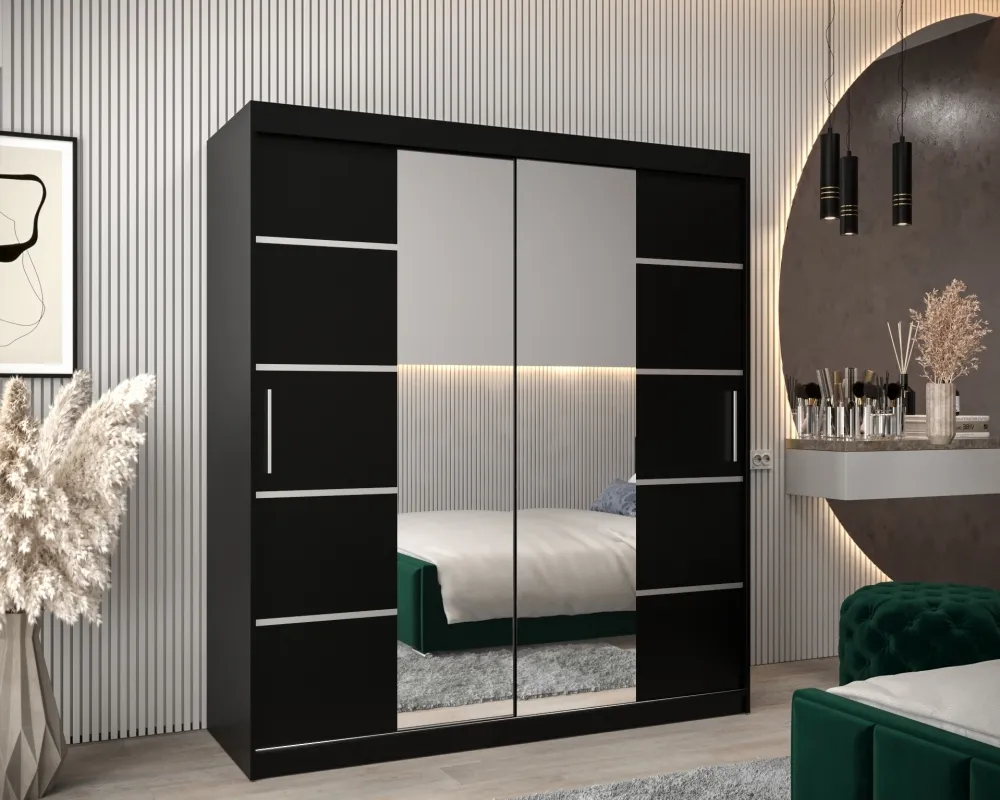 Skříň s posuvnými dveřmi Verona 4 180