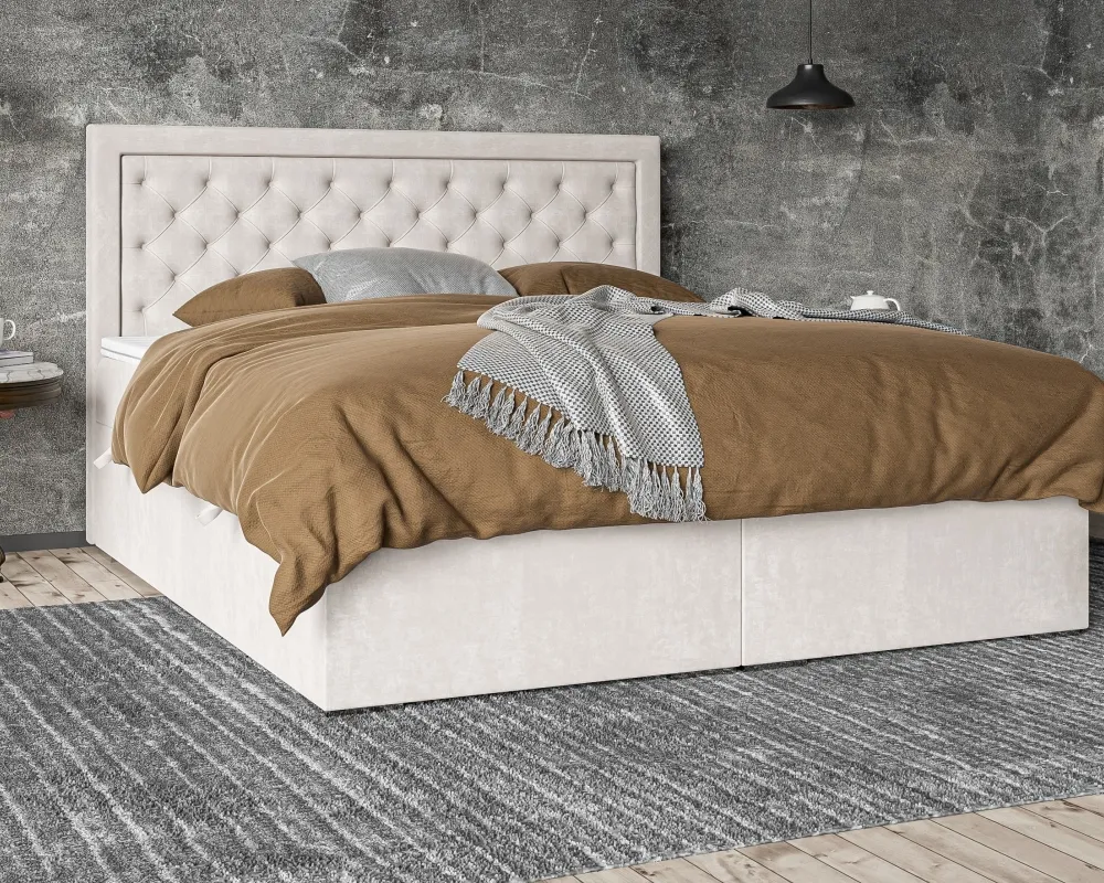 Postel boxspring 180 Glamour