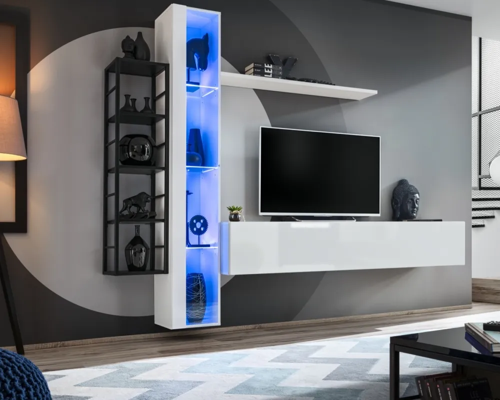 Obývací stěna Switch Met VII
