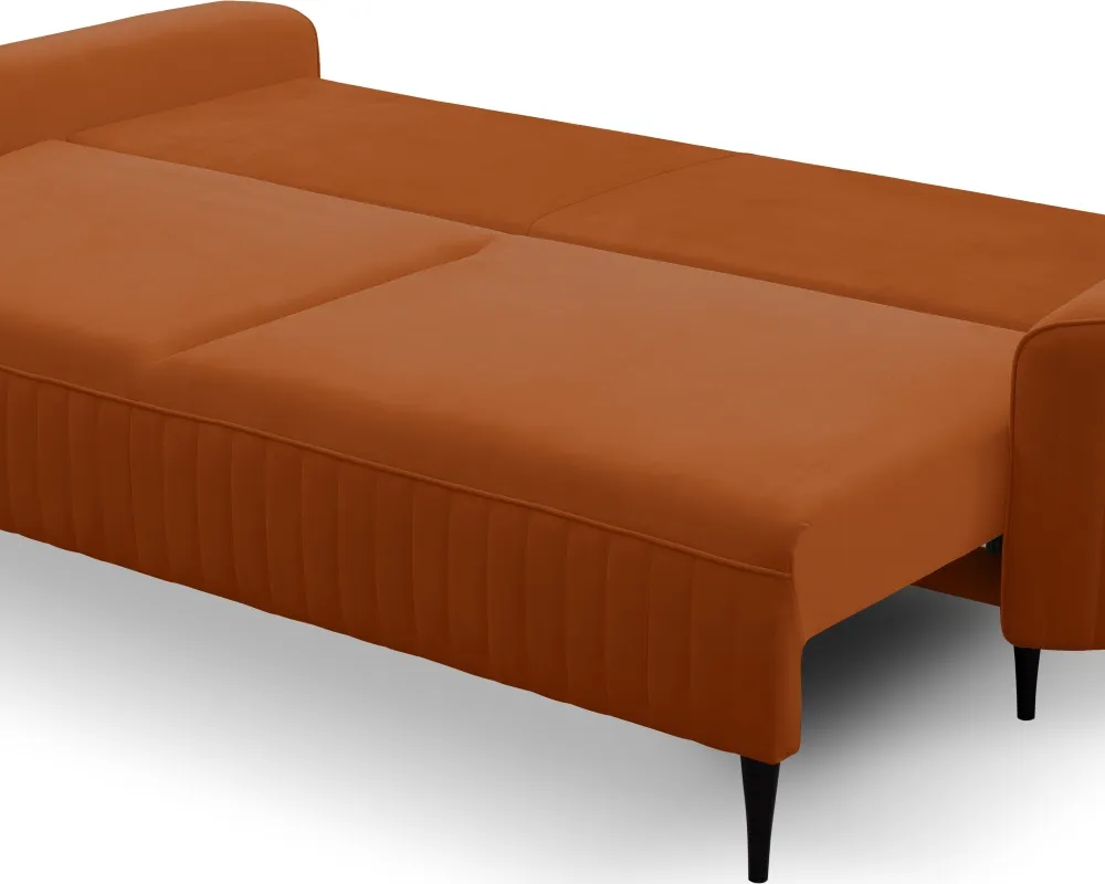Sofa 3-osobowa Vena z funkcją spania i pojemnikiem