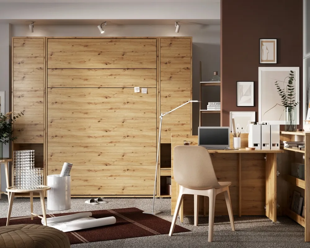Skládací psací stůl levý Work Concept