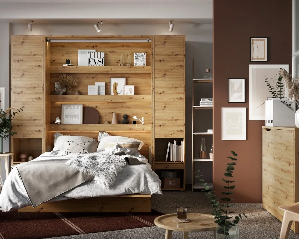 Skládací psací stůl levý Work Concept