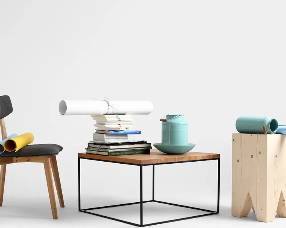 Stolik Tensio Solid Wood 80