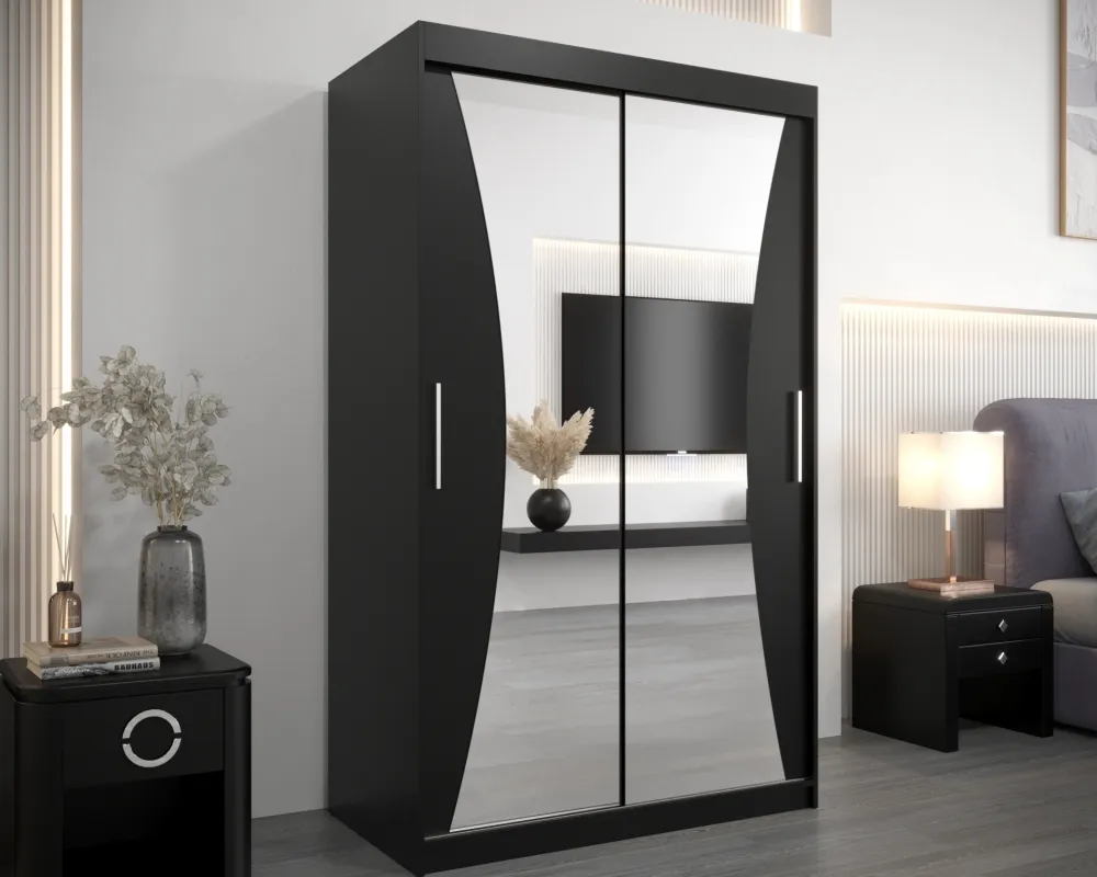 Skříň s posuvnými dveřmi Monaco 120