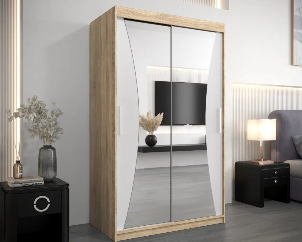 Skriňa s posuvnými dverami Monaco 120 cm