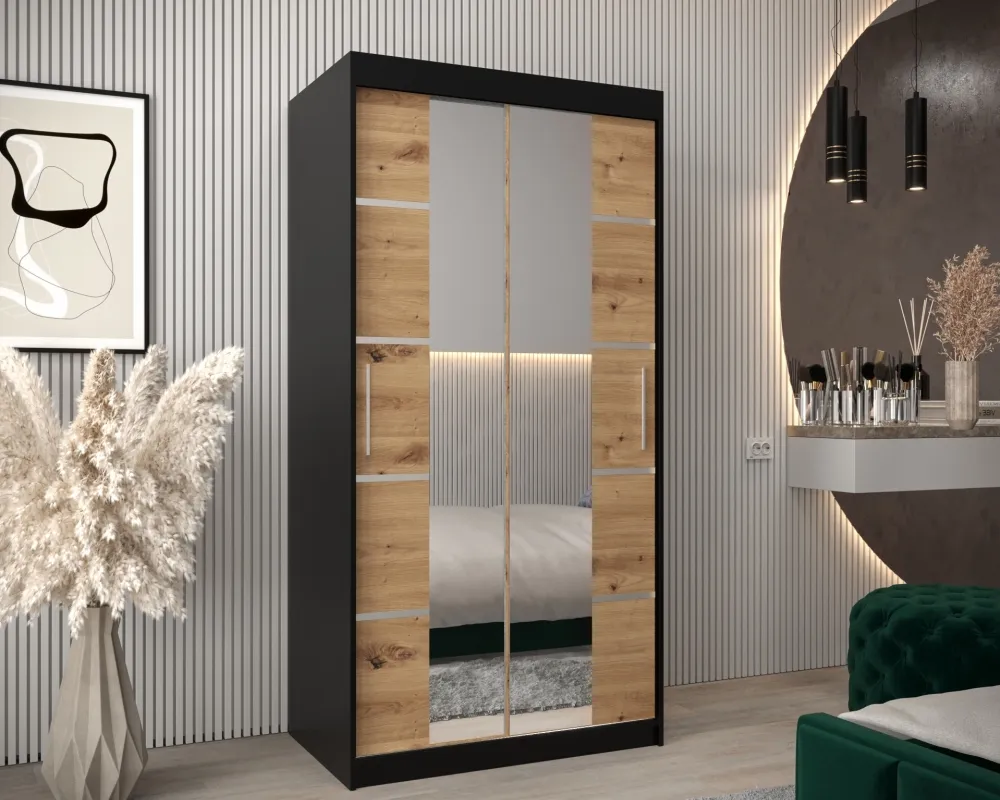 Skříň s posuvnými dveřmi Verona 4 100