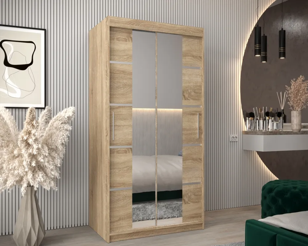 Skriňa s posuvnými dverami Verona 4 100