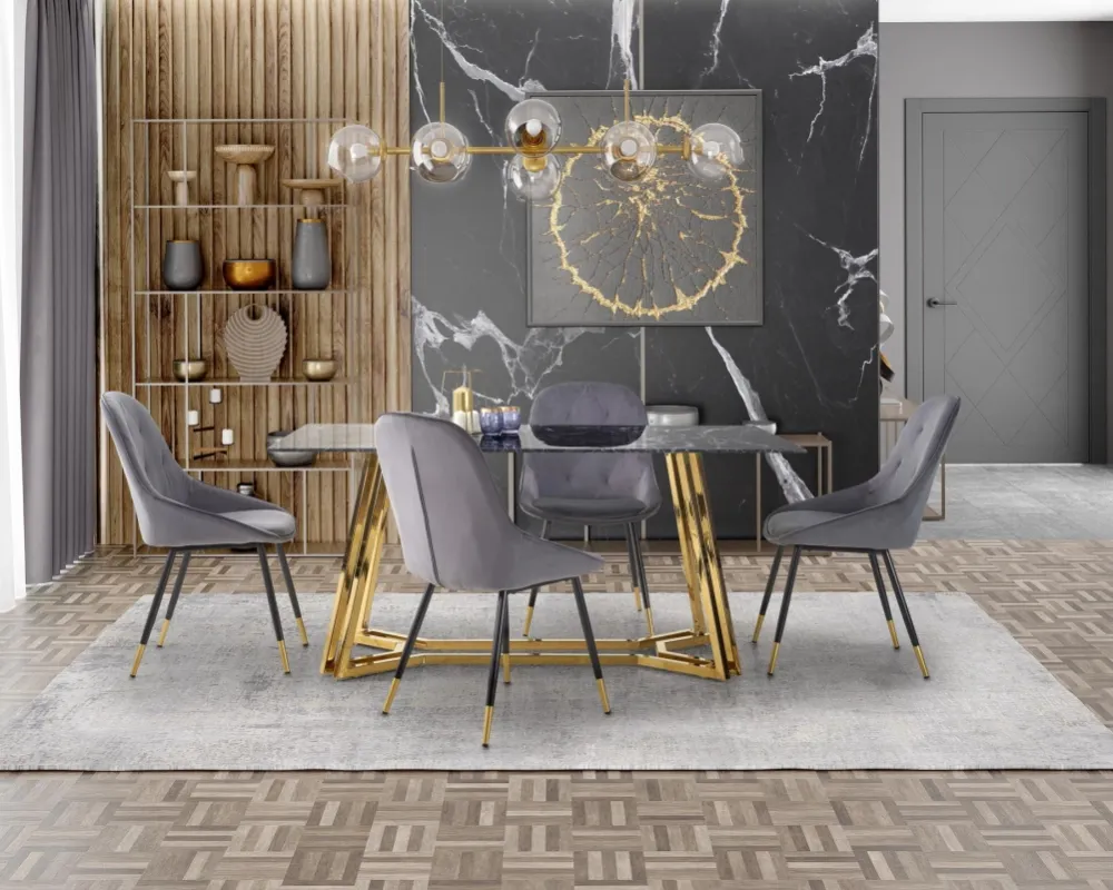 Elegancki stół do jadalni Konami