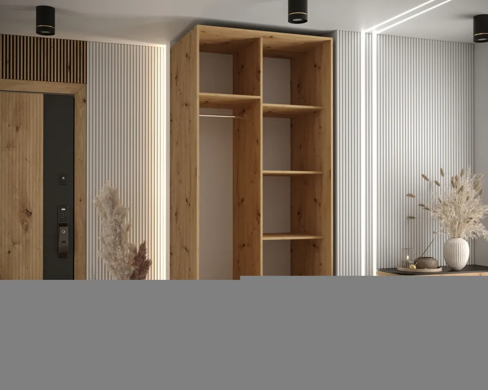 Šatní skříň Cannes 1 110 hloubka 60 cm