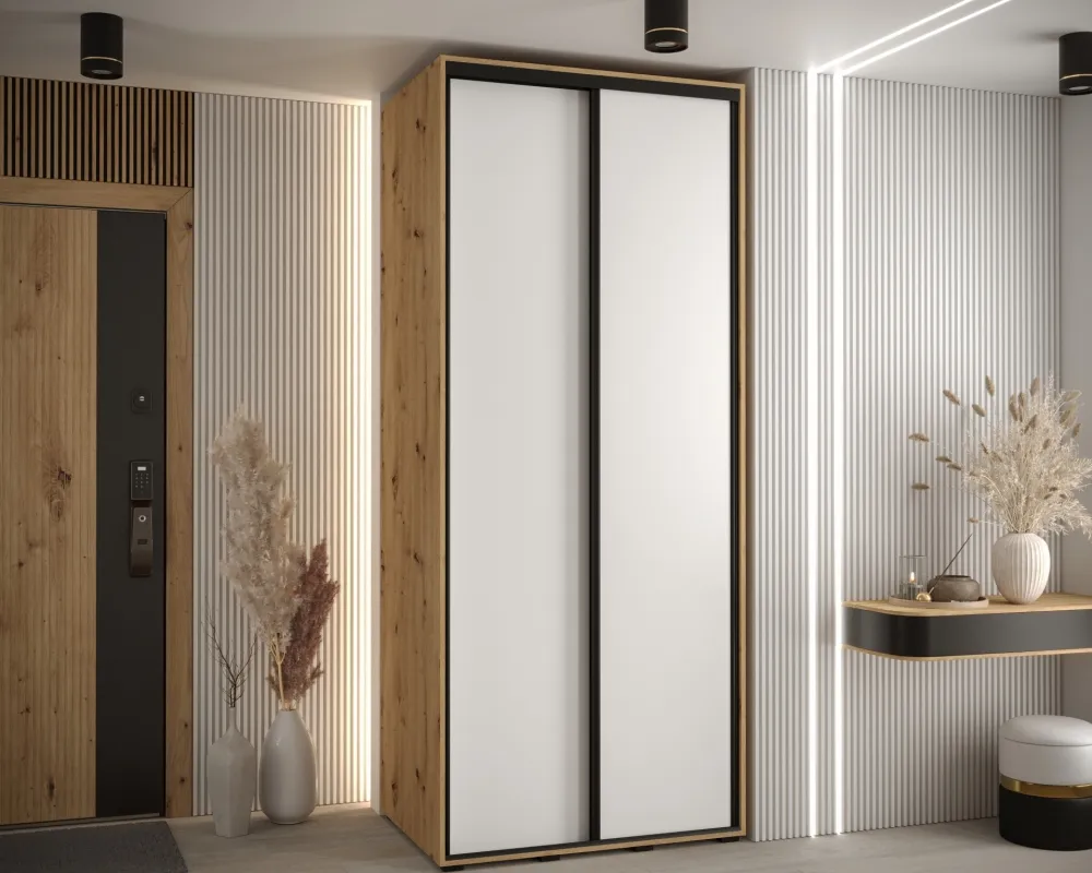 Šatní skříň Cannes 1 110 hloubka 60 cm