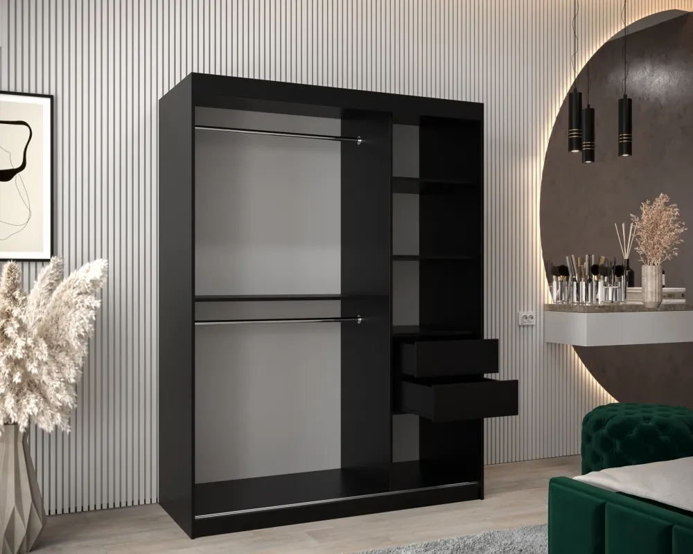 Skříň s posuvnými dveřmi Tokyo 3 150