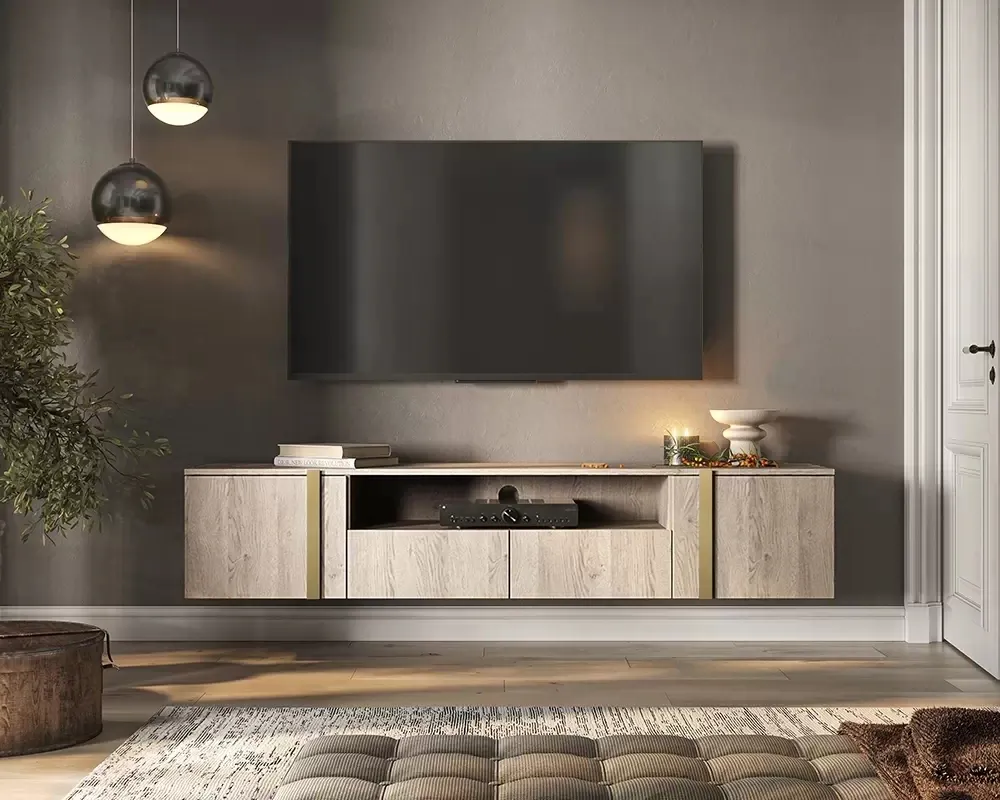 Závěsný TV stolek Verica 200