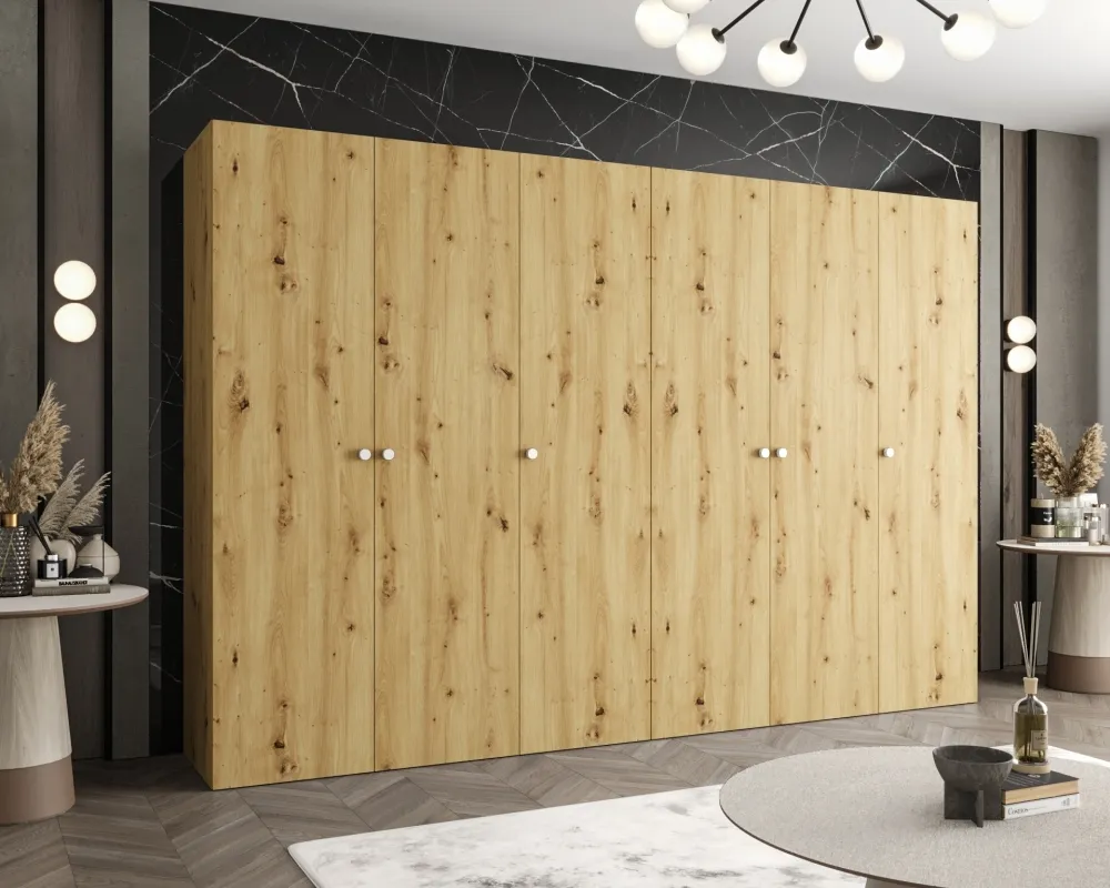 Šatní skříň Parma 1 300 cm