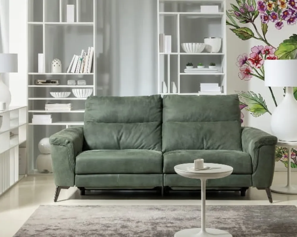 Sofa z funkcją relaksu elektrycznego i akumulatorem Verbena