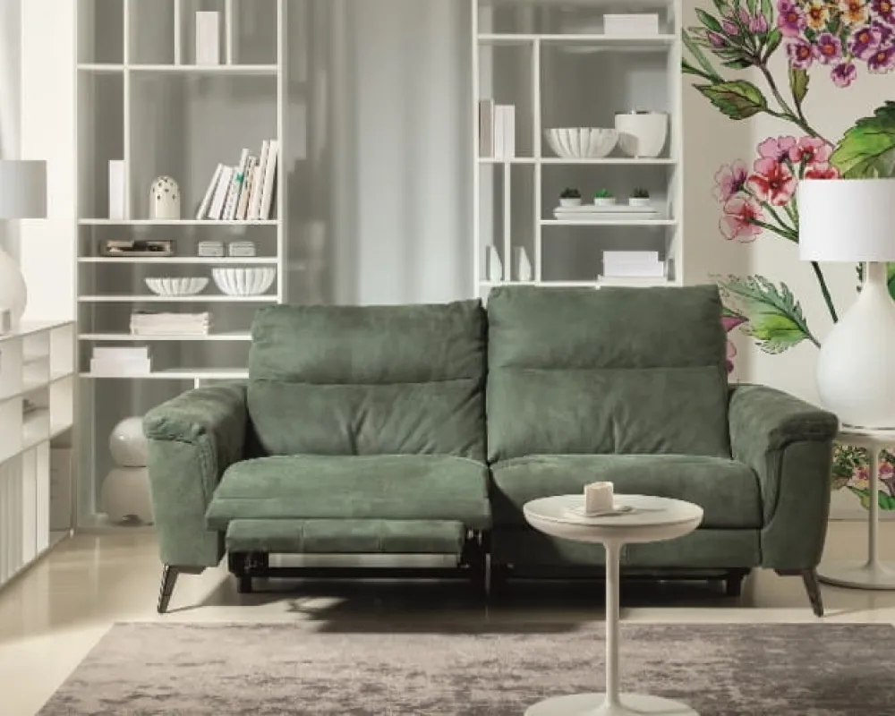 Sofa z funkcją relaksu elektrycznego i akumulatorem Verbena