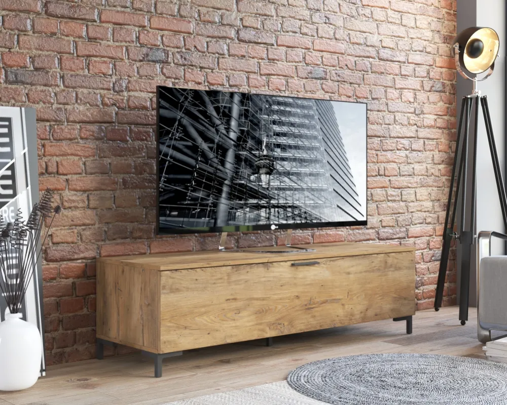 Moderní jednodveřový TV stolek do obývacího pokoje Alternative