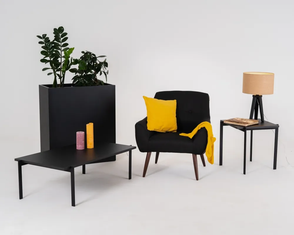 Fotel nordic pink Betty