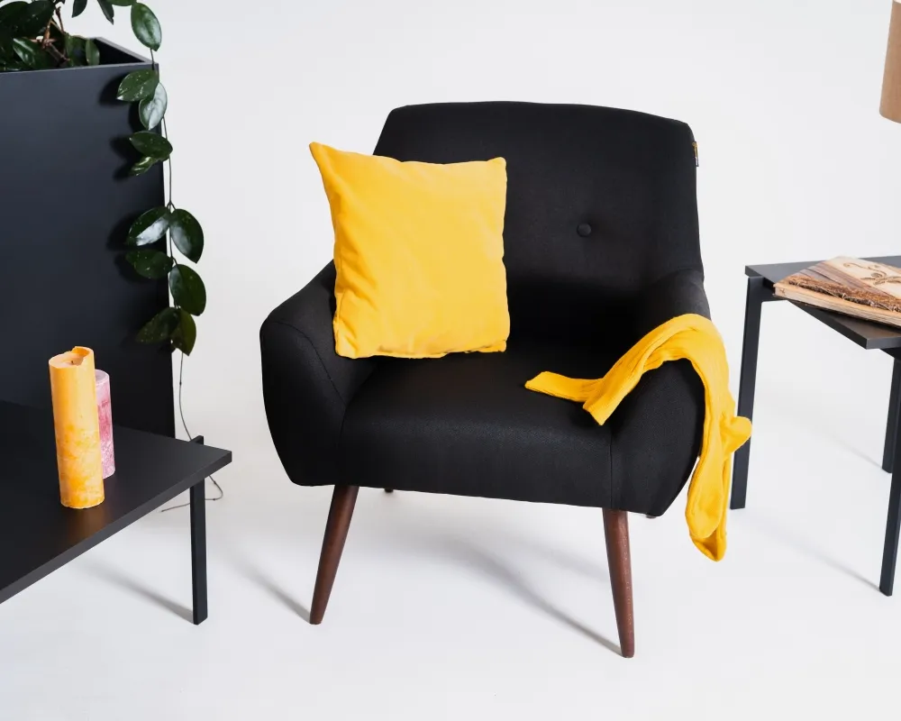 Fotel nordic pink Betty