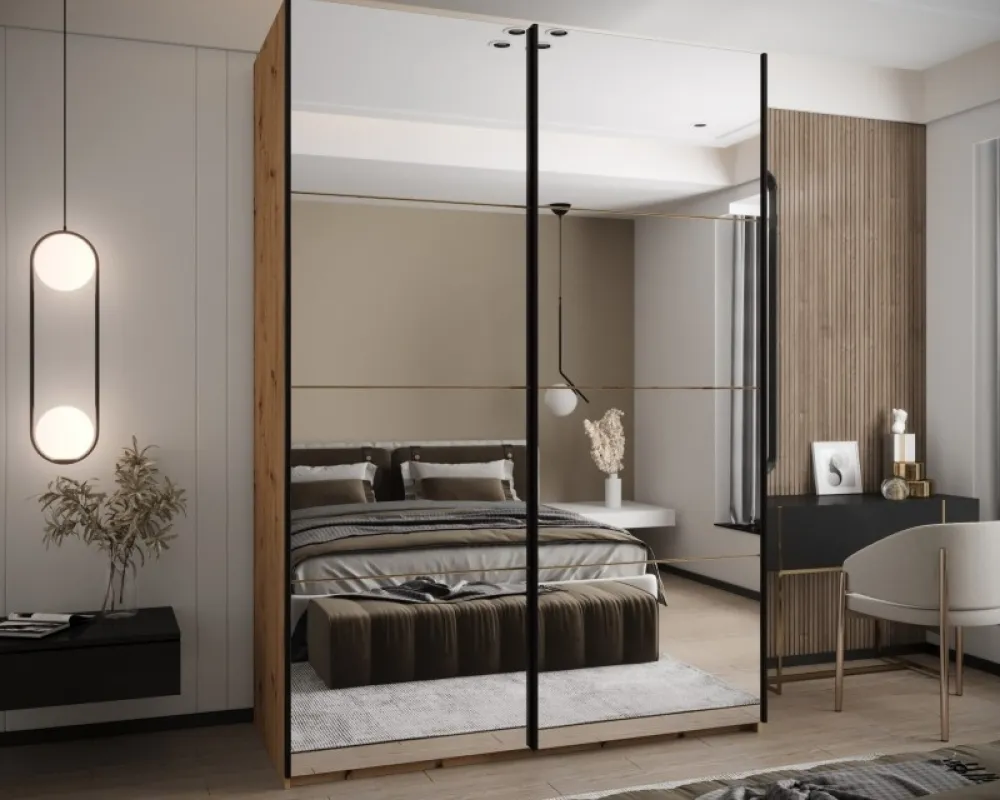 Posuvná skříň Lux 2 190