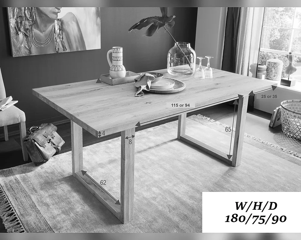 Stůl II WZ-0169 180