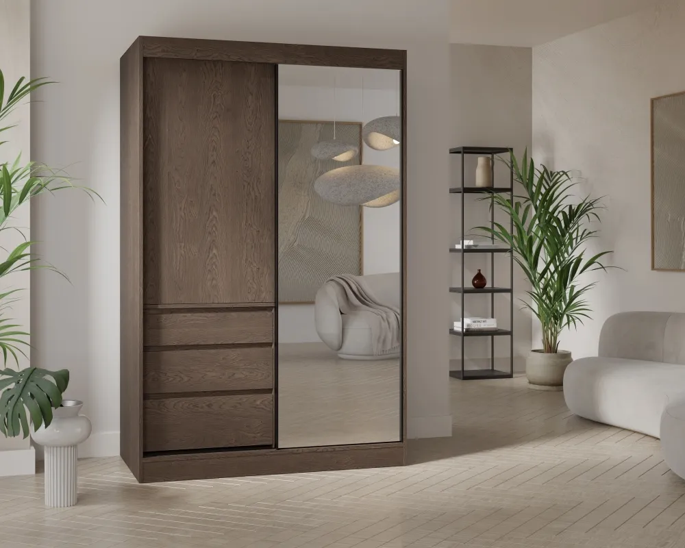 Šatní skříň Haiti 140 cm