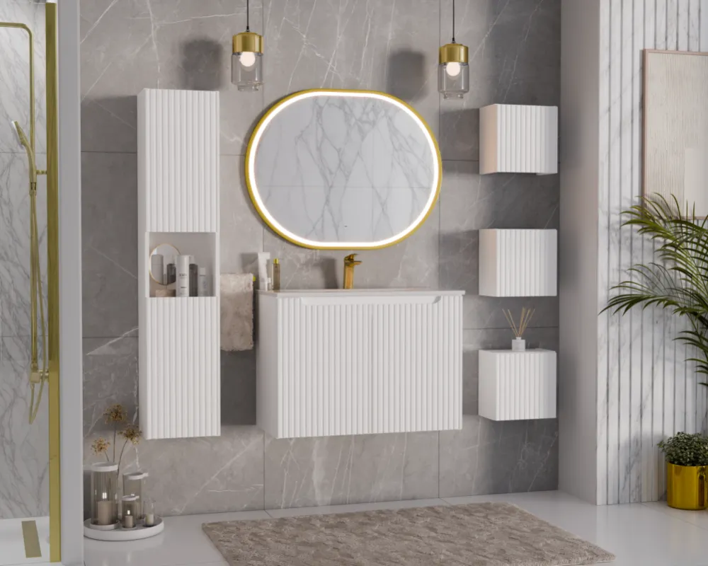 Zestaw mebli Nova White