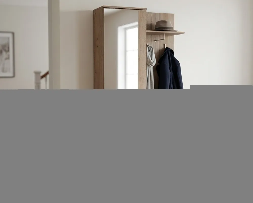 Garderoba Lux z lustrem