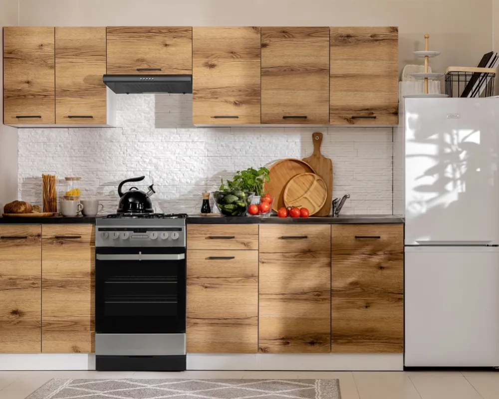 Komplet kuchenny Junona Line 230 cm z blatem