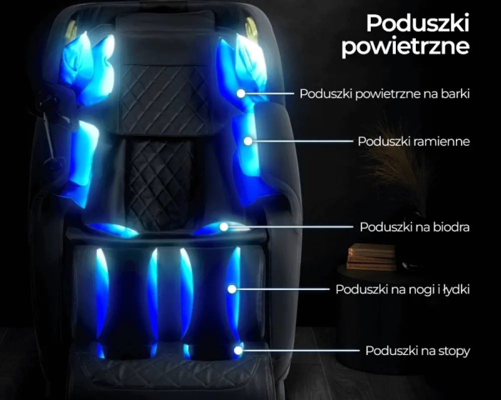 Fotel Masujący VX MAX