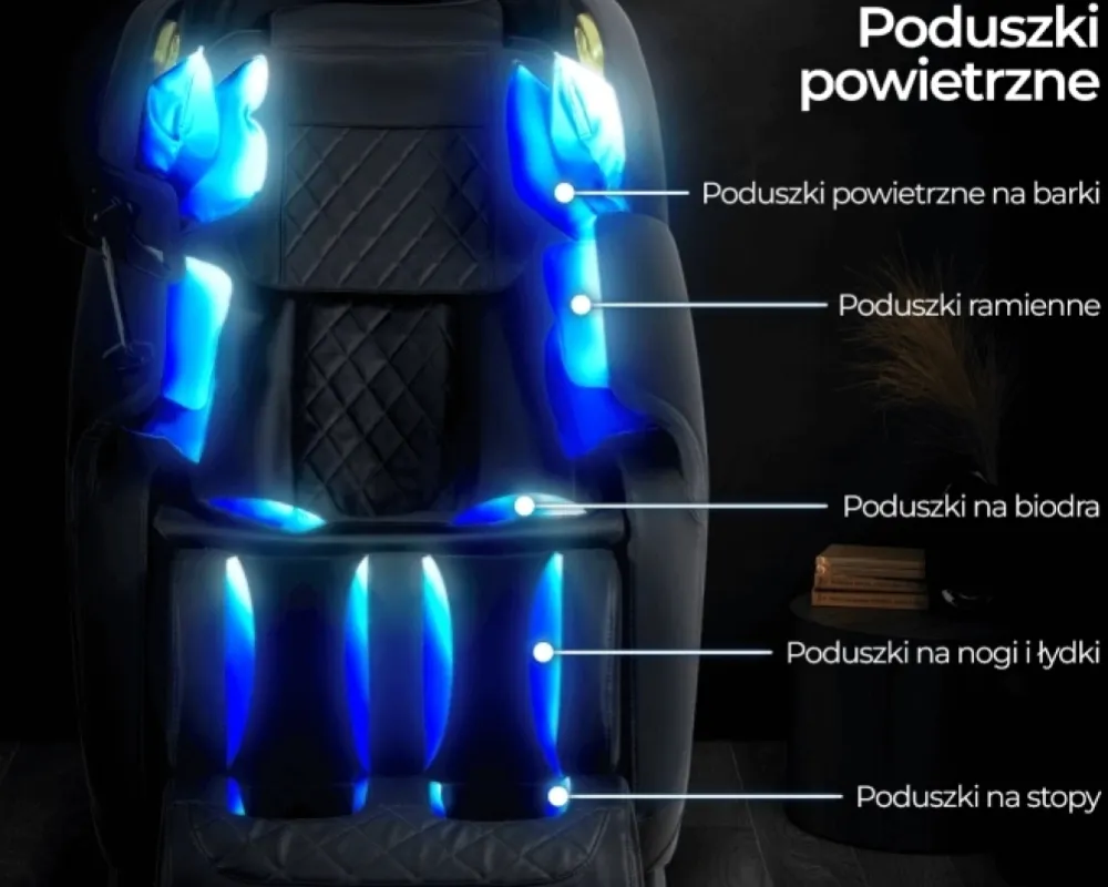 Masážne kreslo VX MAX