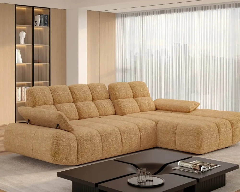 Rohová pohovka Gamba S pravostranná