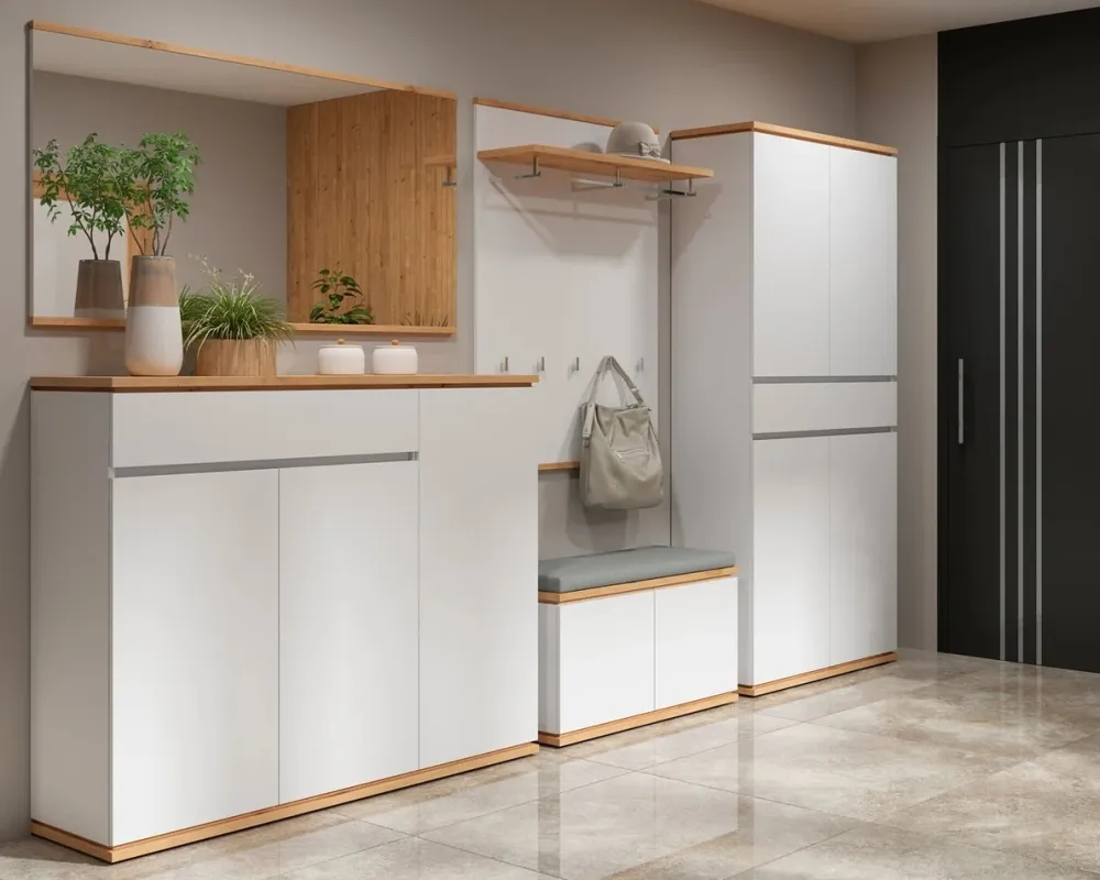 Lustro ścienne Yamael 135 cm