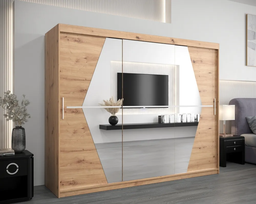 Skříň s posuvnými dveřmi Boliwia 250