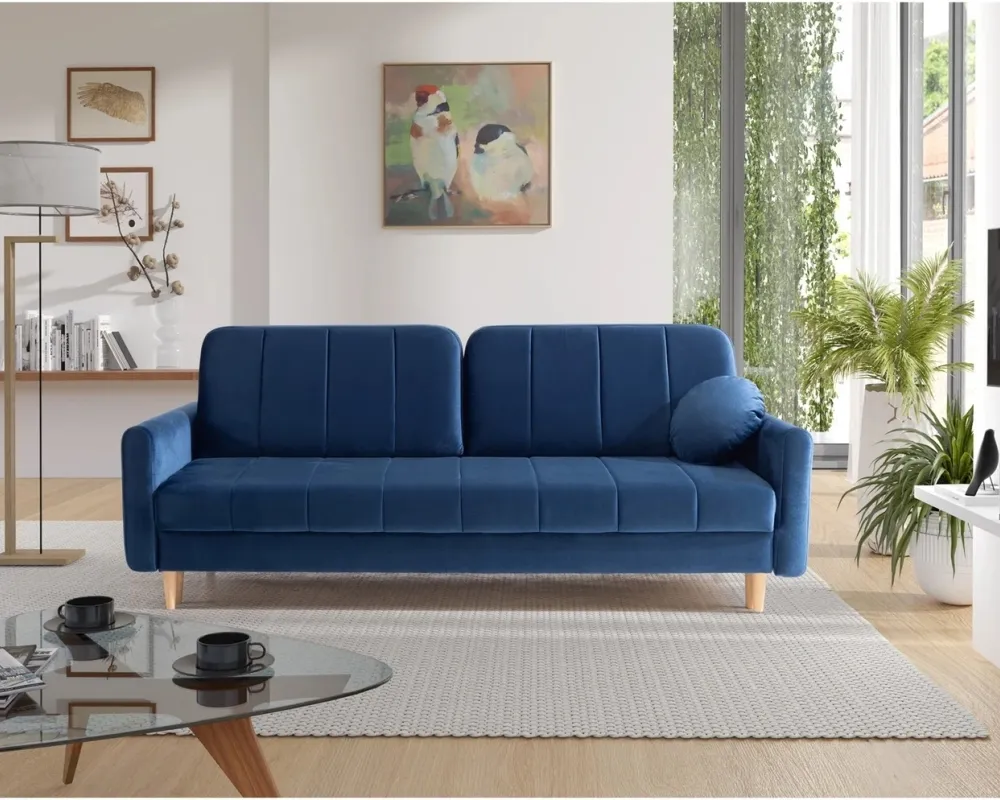 Sofa 3-osobowa Latina z funkcją spania i pojemnikiem na pościel