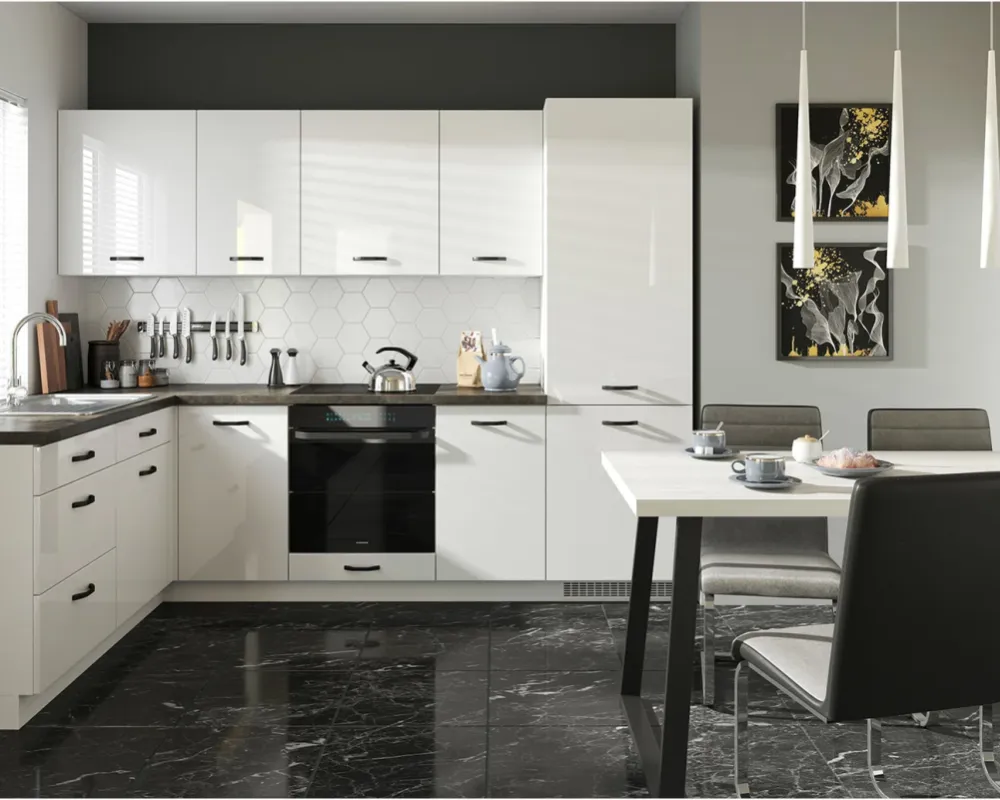 Komplet kuchenny narożny Top Line 270x180 cm wersja lewostronna 