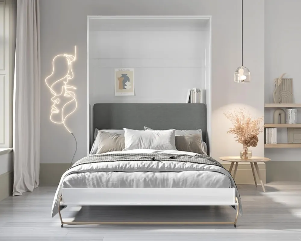 Čalouněné čelo pro sklápěcí postel CP-01 140 (nehořlavý materiál)