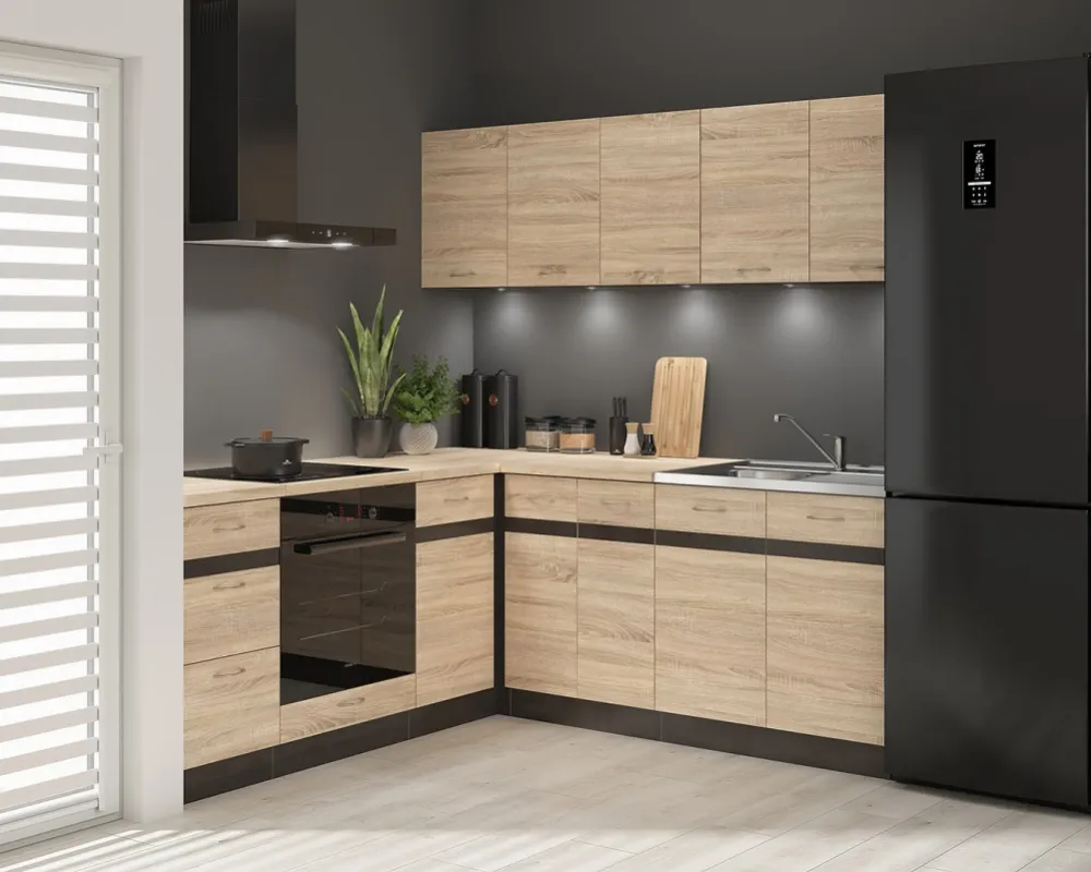 Komplet narożny Junona Line z blatem
