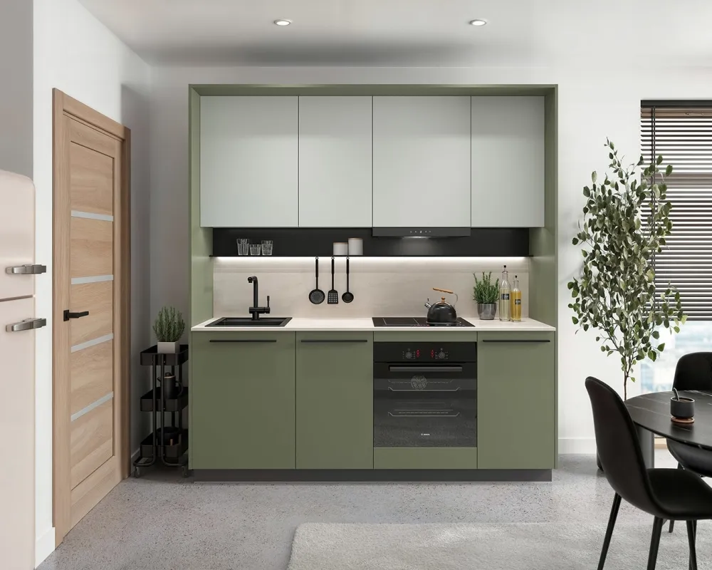 Obkladové panely do kuchyňské linky Milino 210 cm